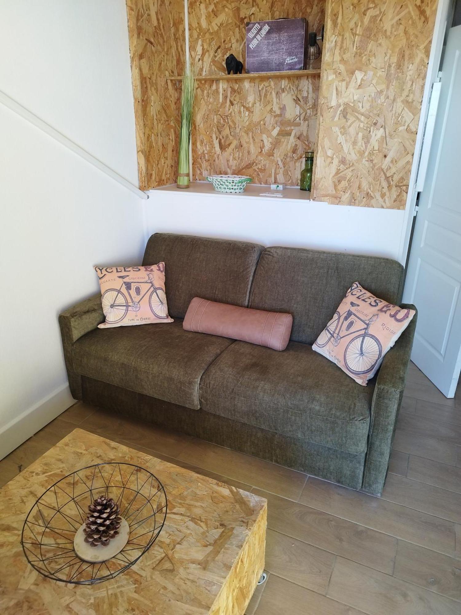 T3 Vue Mer Avec Acces A La Plage, Wifi, Clim - Dansnotreappart-Com - Valras-Plage Exterior photo